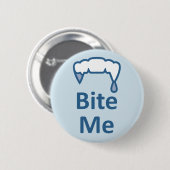 Rond 5 Cm Autre facebook gothique Emo BITE ME badge (Devant & derrière)
