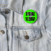 Rond 5 Cm Avez-vous le courage ? Badge (En situation)