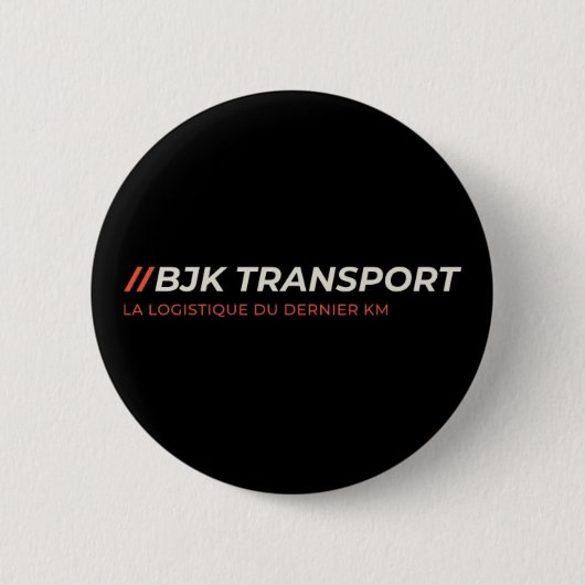 Rond 5 Cm badge (Devant)