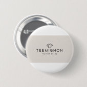 Rond 5 Cm Badge (Devant & derrière)
