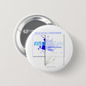 Rond 5 Cm badge (Devant & derrière)