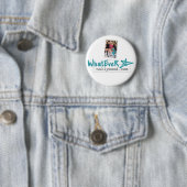 Rond 5 Cm Badge (En situation)