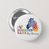 Rond 5 Cm Badge 2,25 pouces - MUMMY (Devant & derrière)