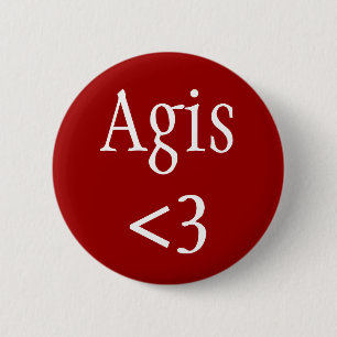 Rond 5 Cm Badge Agis Spartan King