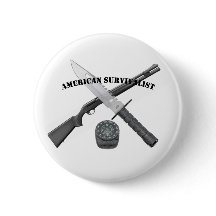 Badge AMERICAN SURVIVALIST