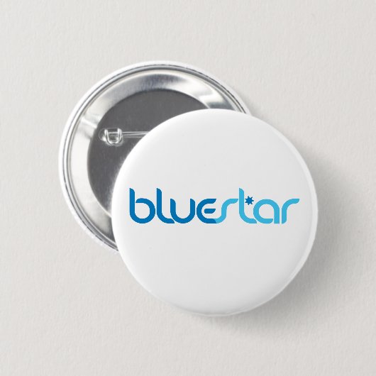Rond 5 Cm Badge Bluestar (Devant & derrière)