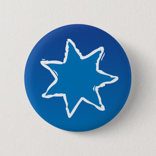 Rond 5 Cm Badge Bluestar (Devant)