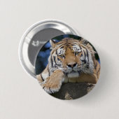 Rond 5 Cm Badge Chillin' (Devant & derrière)