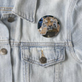 Rond 5 Cm Badge Chillin' (En situation)
