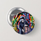 Rond 5 Cm Badge color fun Nick Bresco (Devant & derrière)