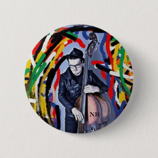 Rond 5 Cm Badge color fun Nick Bresco