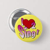 Rond 5 Cm Badge de chant (Devant & derrière)