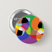 Rond 5 Cm Badge de créativité (Devant & derrière)