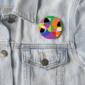 Rond 5 Cm Badge de créativité (En situation)