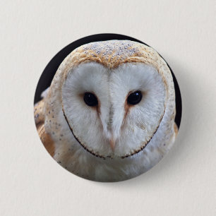 Rond 5 Cm Badge de la Chouette