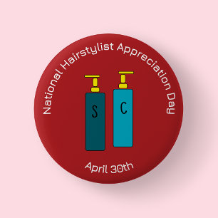 Rond 5 Cm Badge de la Journée nationale d'appréciation des c