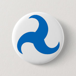 Rond 5 Cm Badge de la population du royaume de Trimaris