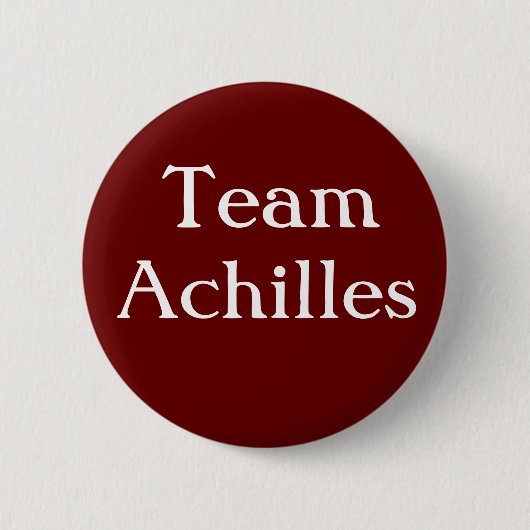 Rond 5 Cm Badge de l'équipe Achilles (Devant)