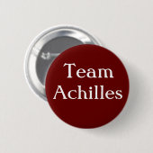 Rond 5 Cm Badge de l'équipe Achilles (Devant & derrière)