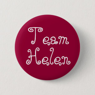 Rond 5 Cm Badge de l'équipe Hélène