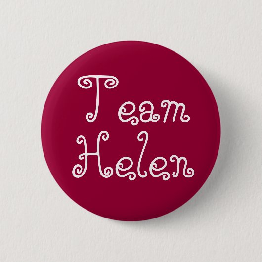 Rond 5 Cm Badge de l'équipe Hélène (Devant)