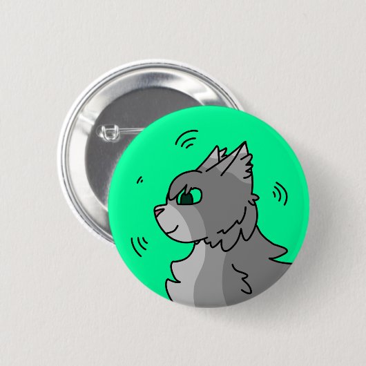 Rond 5 Cm Badge de levage (Devant & derrière)