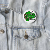 Rond 5 Cm Badge de maman dansante irlandaise (En situation)