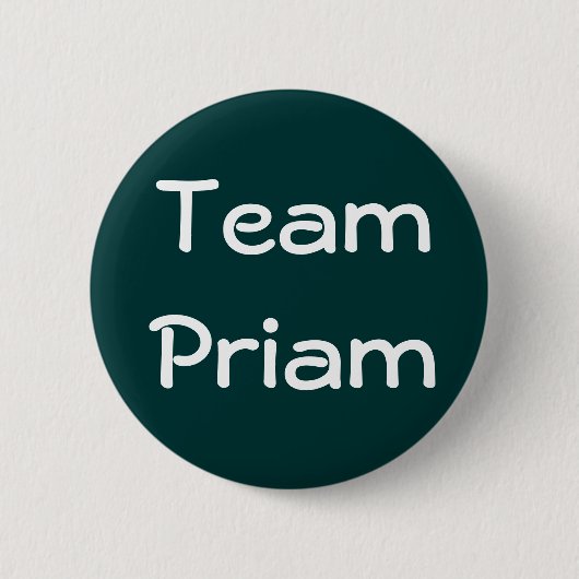 Rond 5 Cm Badge de Priam de l'équipe (Devant)