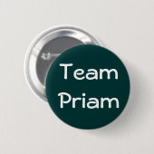 Rond 5 Cm Badge de Priam de l'équipe (Devant & derrière)