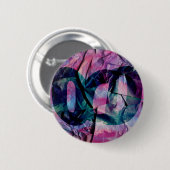 Rond 5 Cm Badge de sensibilisation au TOC (texturé) (Devant & derrière)