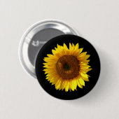 Rond 5 Cm Badge de tournesol (Devant & derrière)