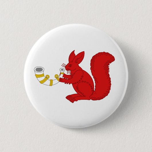 Rond 5 Cm Badge du canton d'Akornebir Populace (Devant)