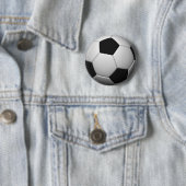 Rond 5 Cm badge du FOOTBALL (En situation)