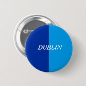 Rond 5 Cm Badge Dublin (Devant & derrière)