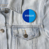 Rond 5 Cm Badge Dublin (En situation)