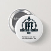 Rond 5 Cm Badge FFF6 (Devant & derrière)