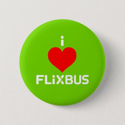 Rond 5 Cm Badge Flixbus (Devant)