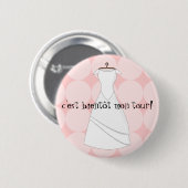 Rond 5 Cm badge future mariee c'est bientot mon tour (Devant & derrière)