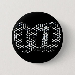 Rond 5 Cm Badge graphique TOC