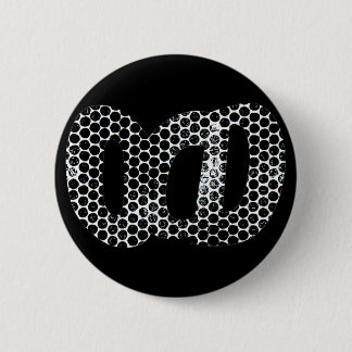 Rond 5 Cm Badge graphique TOC