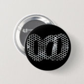 Rond 5 Cm Badge graphique TOC (Devant & derrière)