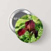 Rond 5 Cm Badge Iris Learé (Devant & derrière)