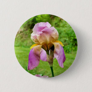 Rond 5 Cm Badge Iris Learé
