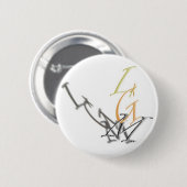 Rond 5 Cm Badge LGM (Devant & derrière)