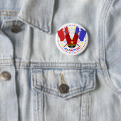 Rond 5 Cm Badge Majorettes (En situation)