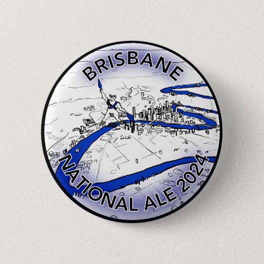 Rond 5 Cm Badge National Ale 2024 (Devant)