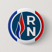 Rond 5 Cm Badge NEW LOGO RN 3D (Devant)