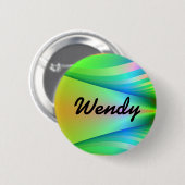 Rond 5 Cm badge nominatif (Devant & derrière)