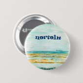 Rond 5 Cm badge Norfolk (Devant & derrière)