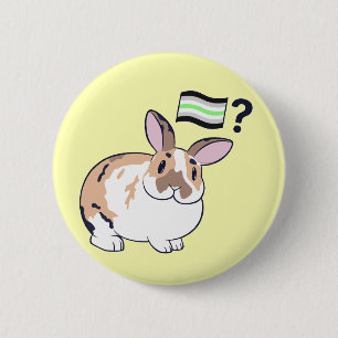 Rond 5 Cm Badge Paddy Pride (Agender)